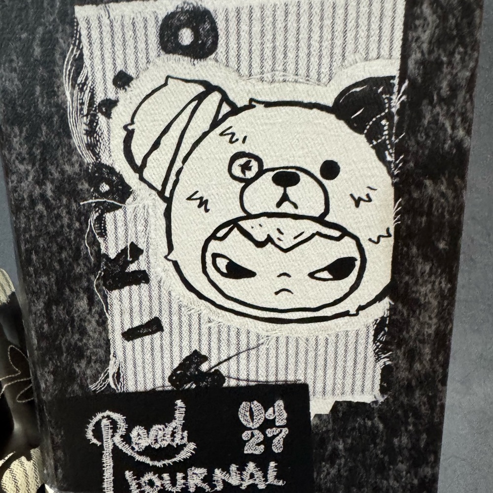 Popmart Hirono Road Journal plush pendant